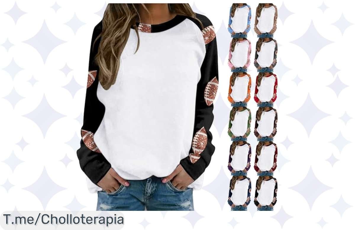 ¡Oferta insuperable! Sudadera Y2K para Mujer a precio de locura, solo por tiempo limitado.