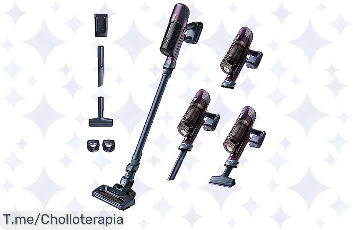 ¡Oferta loca! Aspiradora Rowenta XPert 6.60 con 45 min de poder a precio de broma