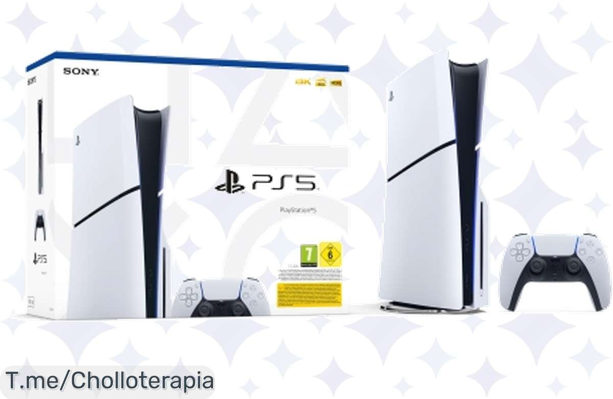 ¡Oferta loca! Consigue tu Playstation 5 Slim D 1TB a un precio que flipas, ¡cómprala ya!