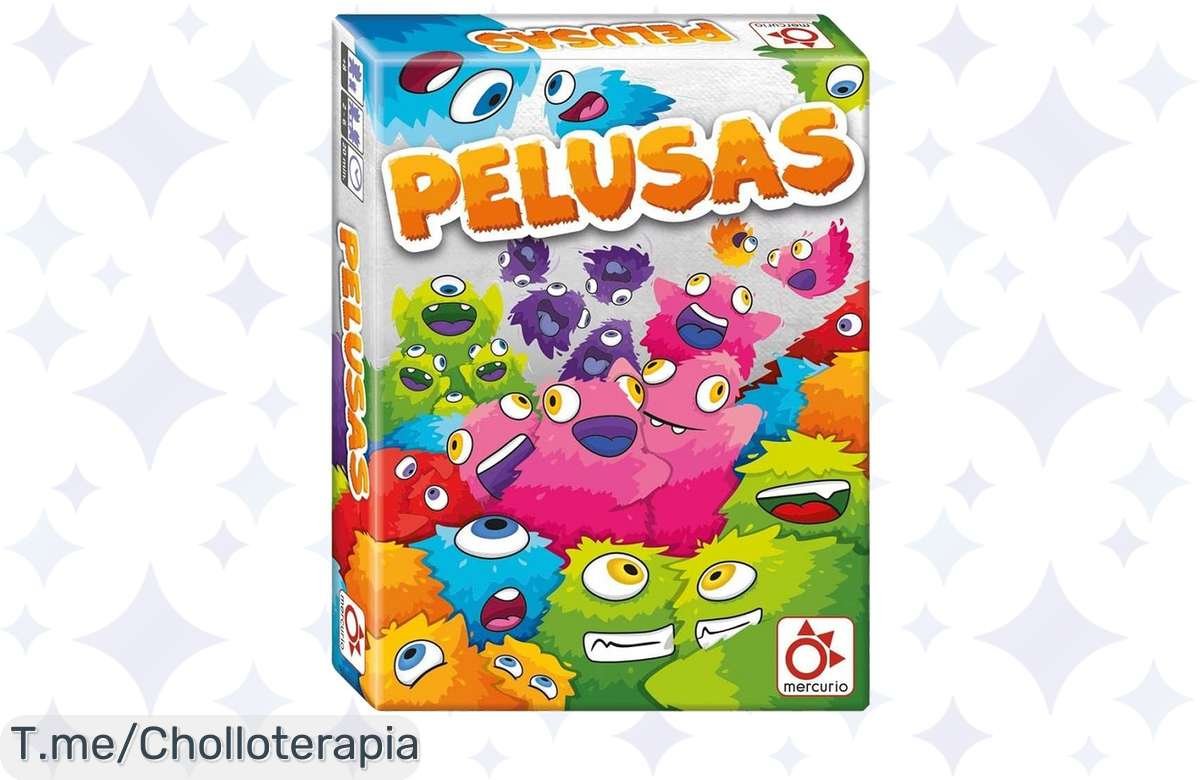 ¡Oferta loca! Mercurio Pelusas, el juego de mesa perfecto para la diversión en grupo, ¡corre a por el tuyo!
