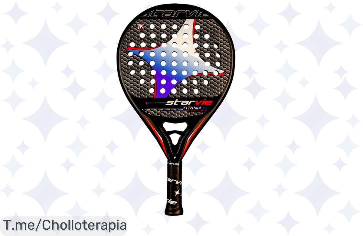 ¡Oferta loca: Pala Star Vie Titania Kepler 2.0 a precio regalado, corre antes de que vuele!