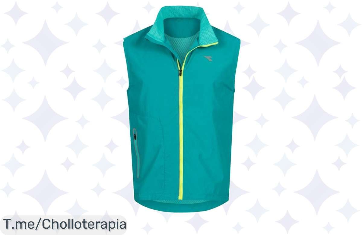 ¡Ofertón Diadora Vest Dynasty: Chaleco Top Tirado De Precio, Corre A Por Él!