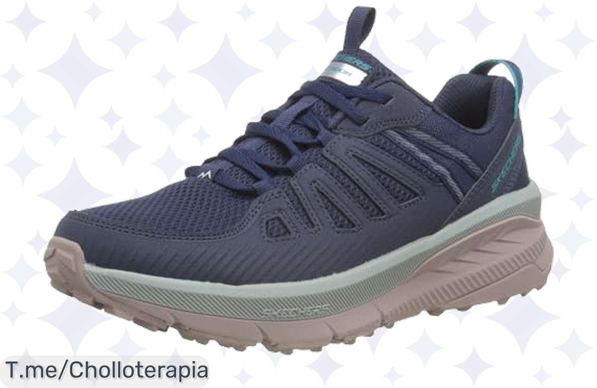 ¡Ofertón de Skechers Switch Back Cascades! Estilo y confort a precio insuperable, ¡no te lo pierdas!