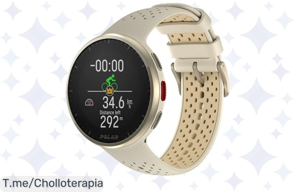 ¡Ofertón en Polar Pacer Pro! GPS top y sueño monitorizado a precio de risa.