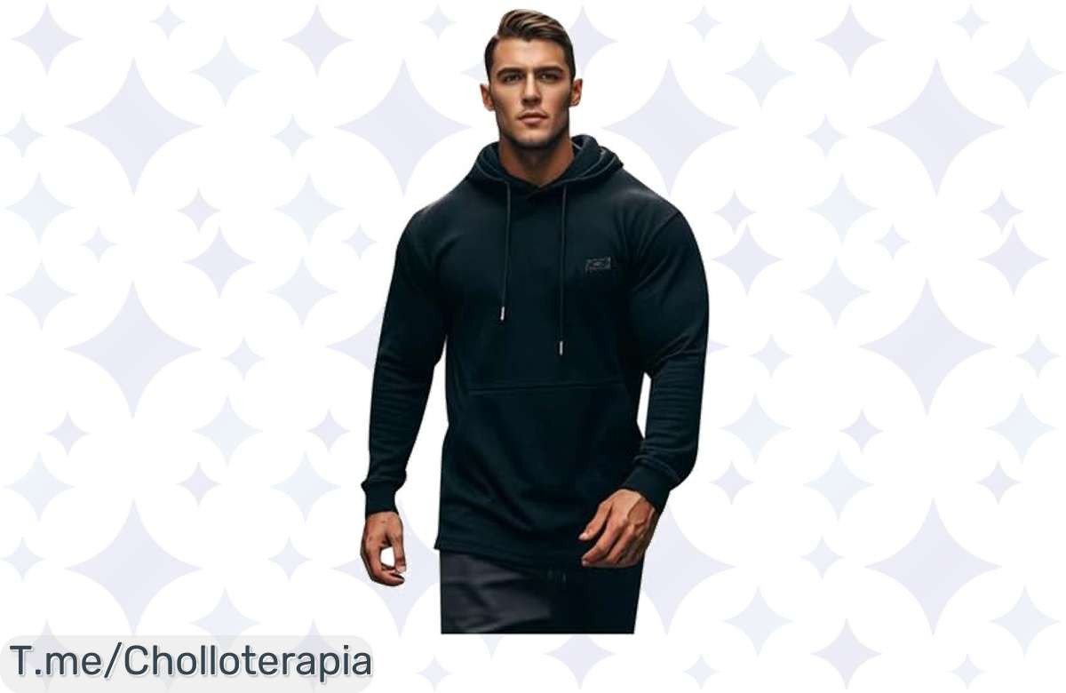 ¡Ofertón en sudaderas de lujo! Compra ahora y luce genial sin gastar de más