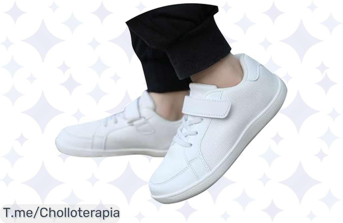 ¡Ofertón en zapatillas para peques! Ligeras, cómodas y a precio de escándalo. ¡Consigue tu descuento ya!
