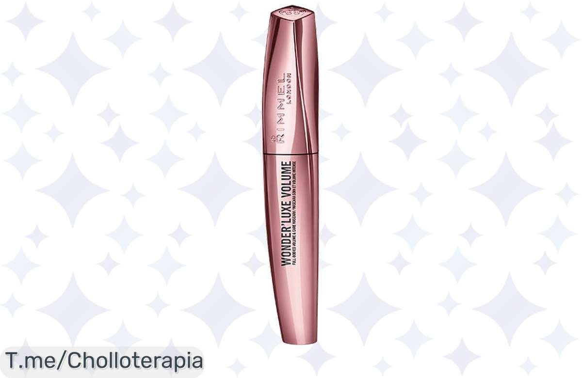 ¡Pestañas de infarto al instante con Rimmel London Wonder’luxe!