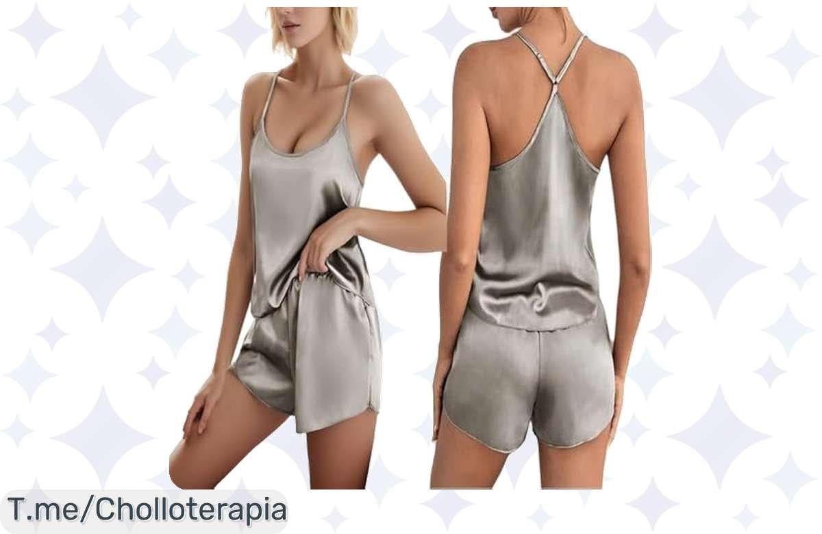 ¡Pijamas de lujo a mitad de precio! Usa el cupón ahora y luce increíble