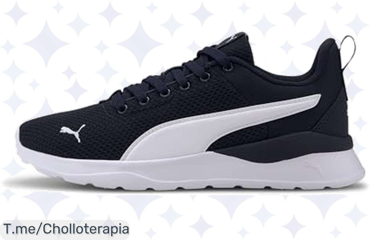 ¡Pillín! Zapatillas PUMA Anzarun Lite Jr: máxima comodidad para tus peques a precio loco, ¡no te lo pierdas!