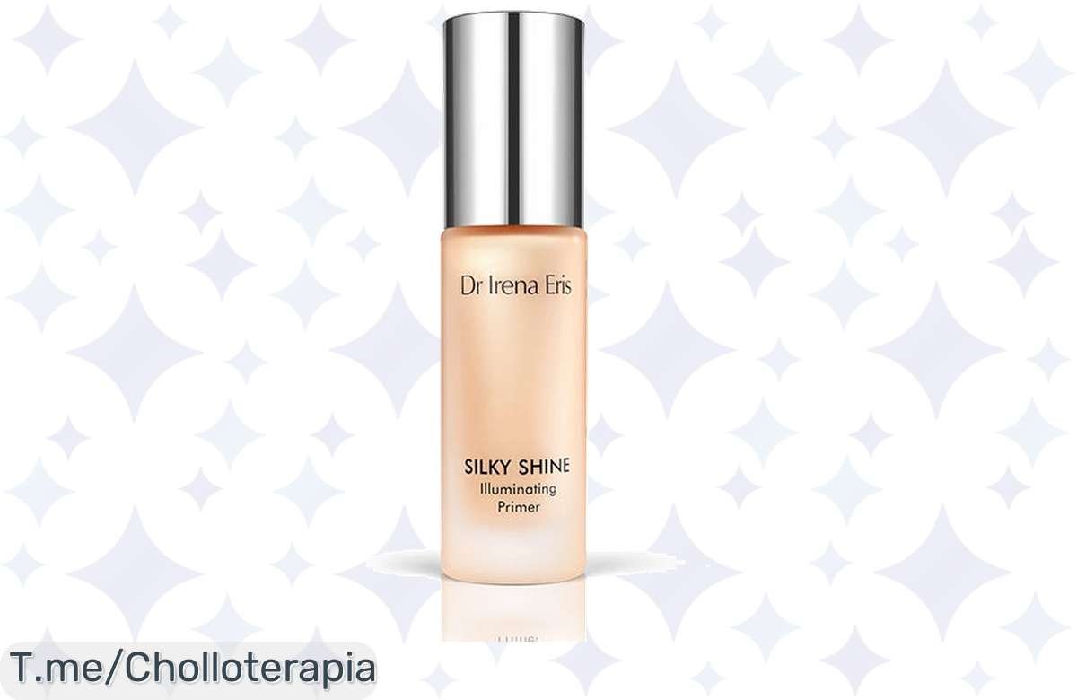 ¡Primer iluminador Dr Irena Eris: Lujo radiante por menos!