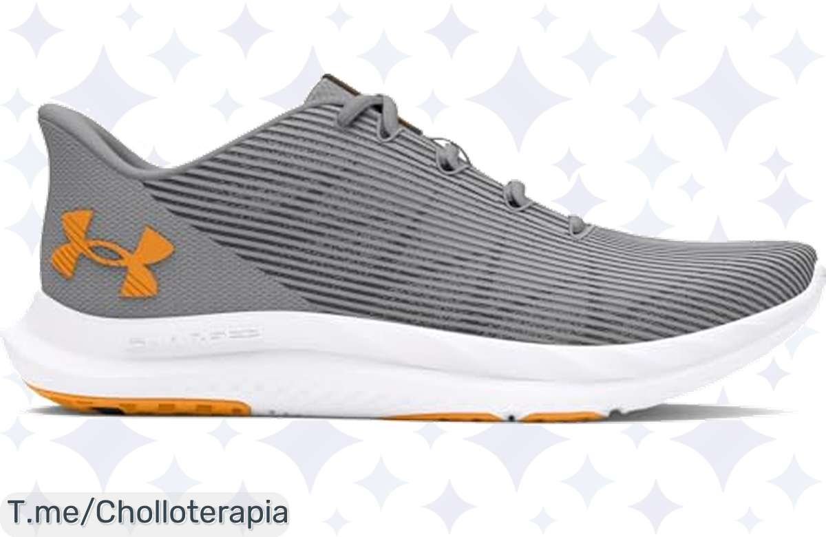 ¡Rebajón en zapatillas! Under Armour UA Charged Speed Swift con mega descuento, no te quedes sin las tuyas.