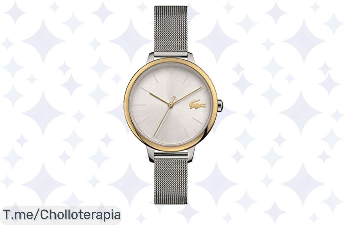 ¡Reloj Lacoste premium a precio de locura! No te lo pierdas