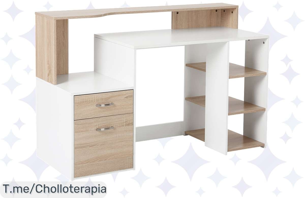 ¡Renueva tu oficina con HOMCOM Mesa de Ordenador: oferta irresistible!