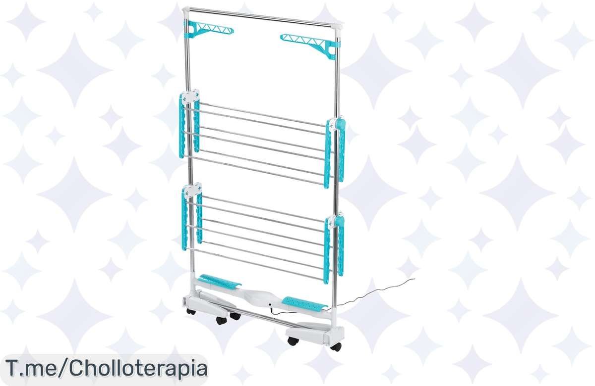 ¡Seca tu ropa al fresco por menos!