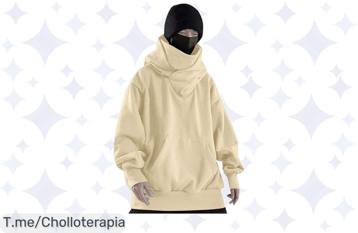 ¡Sudadera Ninja Harajuku: Tu Aliada Hip Hop al 50% de Descuento!