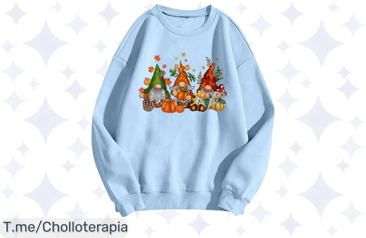 ¡Sudadera de Halloween para Mujer con 50% de Descuento! ¡Se Agotan Rápido!