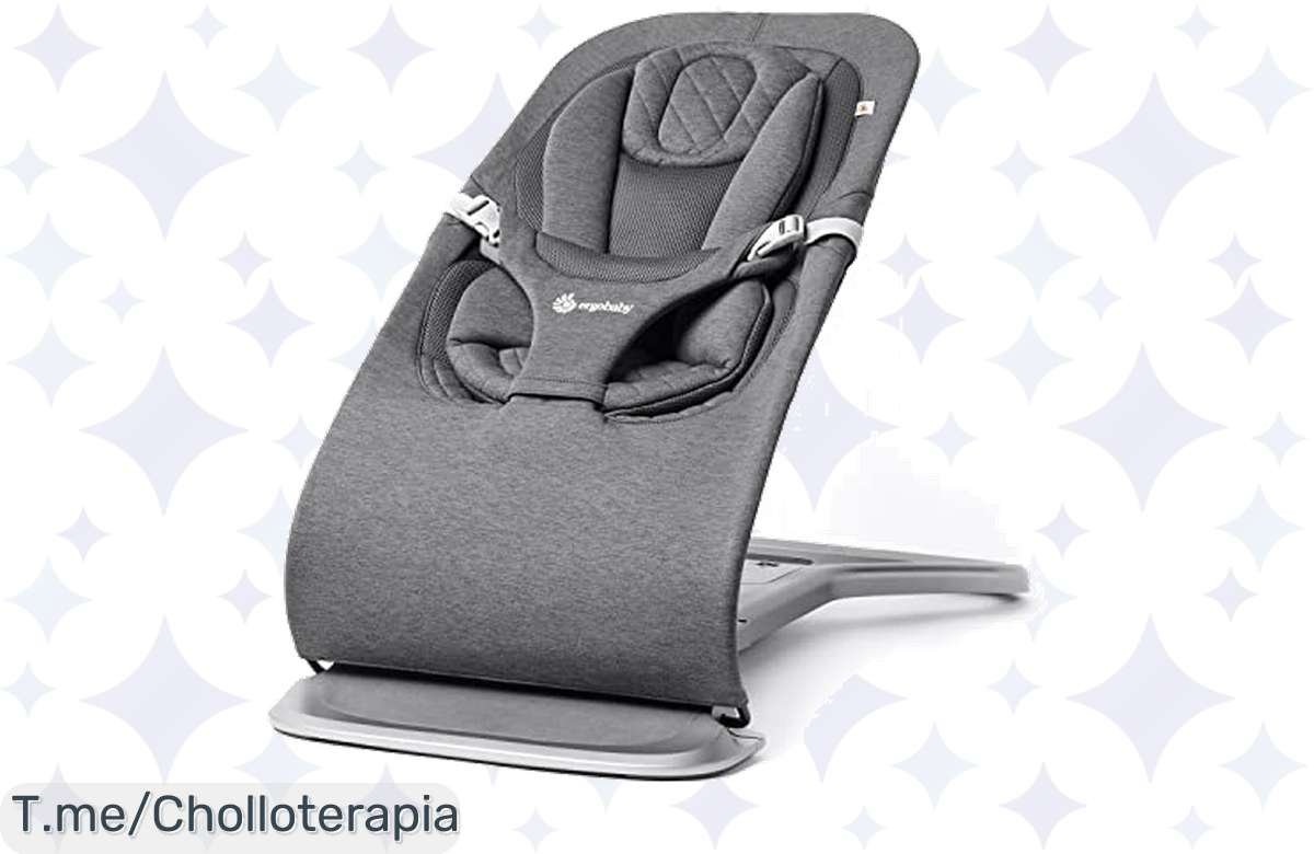 ¡Superoferta Ergobaby! La hamaca 3 en 1 al mejor precio para tu bebé, ¡hazte con ella!