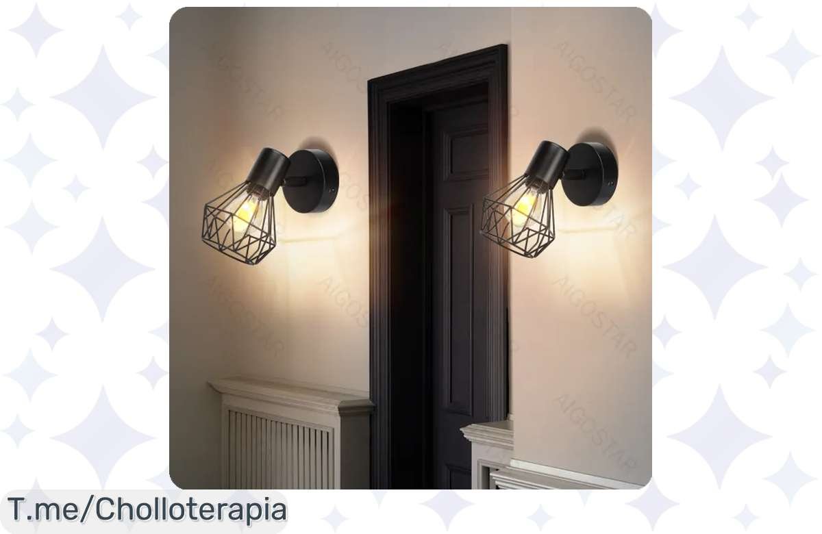 ¡Transforma tu casa con la Aigostar Lámpara de Techo LED: estilo y luz donde más lo necesitas!