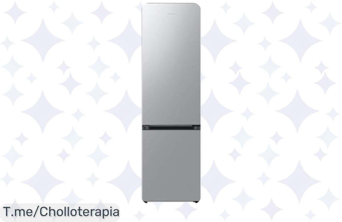 ¡Transforma tu cocina con el Frigorífico Samsung No Frost! ¡Oferta que no podrás resistir!