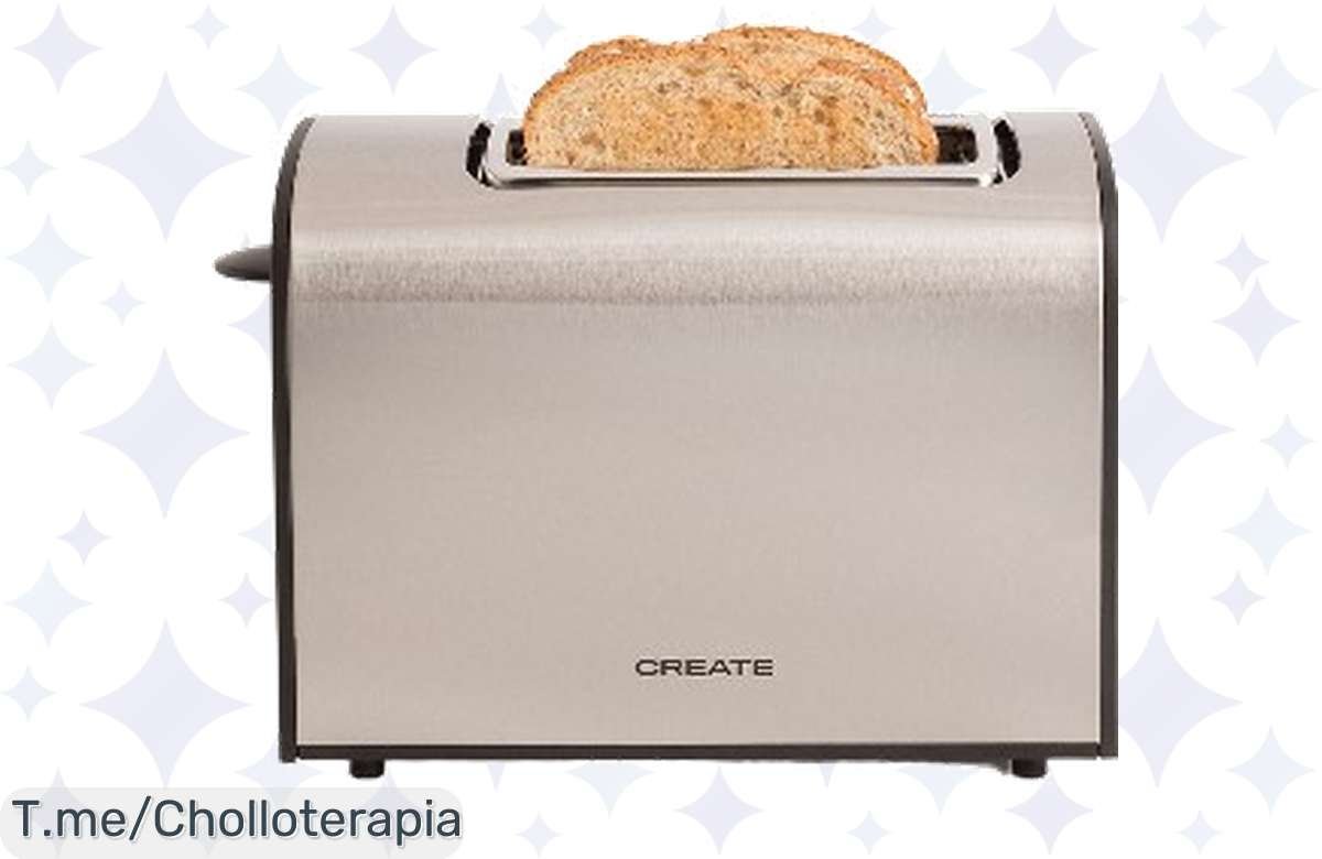 ¡Transforma tus desayunos con la Tostadora SUPREME TOAST!