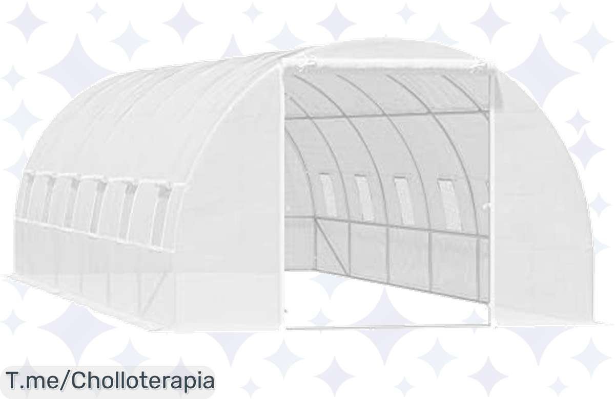 ¡Tu jardín de ensueño con un 30% menos en invernaderos premium!