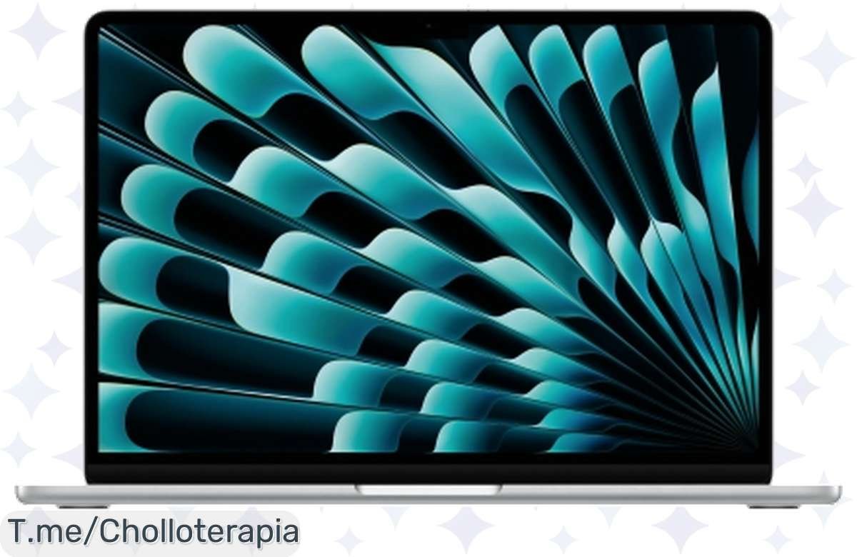 ¡Tu nuevo mejor amigo: MacBook Air M3! ¡Rápido, potente y con Liquid Retina!