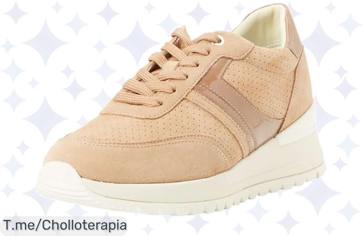 ¡Zapatillas Geox D Desya A: frescura y ligereza a precio de locura! ¡Corre, que vuelan!