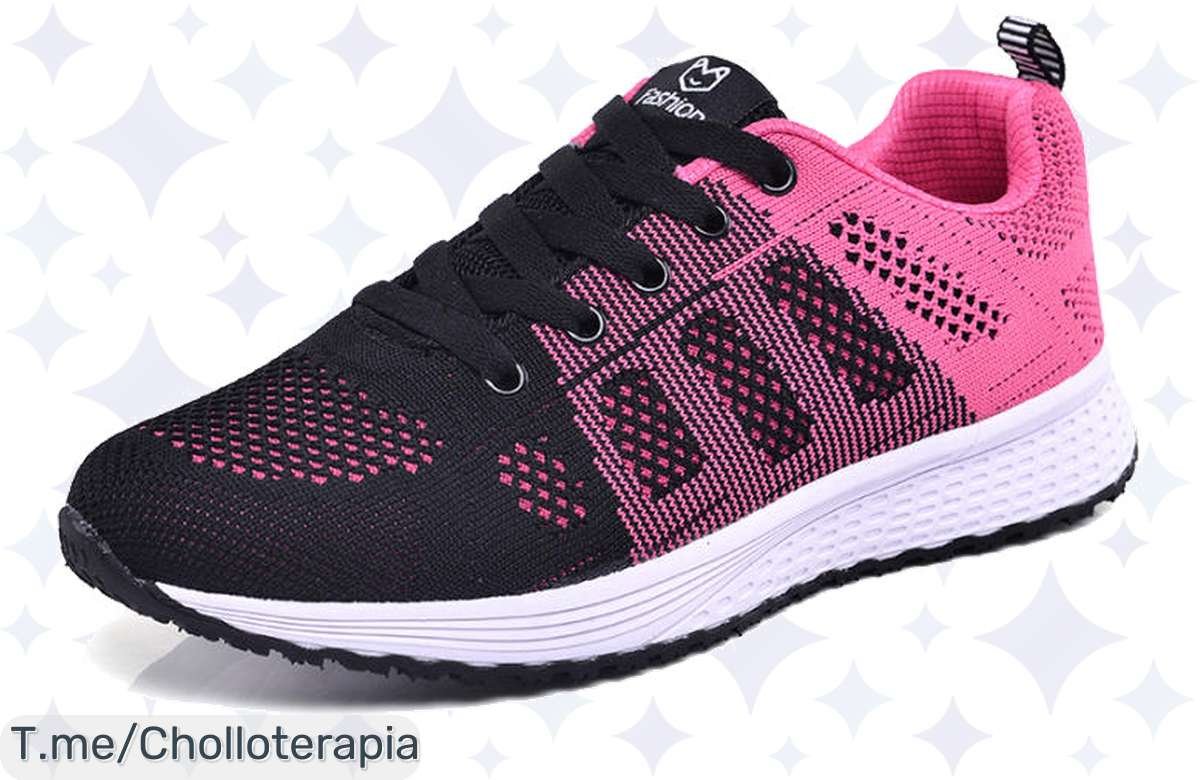 ¡Zapatillas de Correr para Mujer: Corre con Estilo y Comodidad Total!