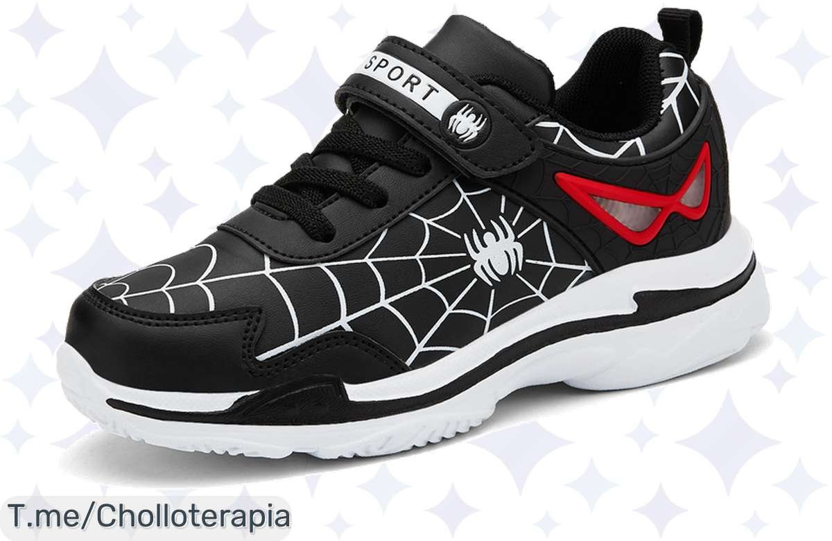 ¡Zapatillas de dibujos animados para correr que encantarán a tus peques! ¡Corre a por ellas antes que vuelen!
