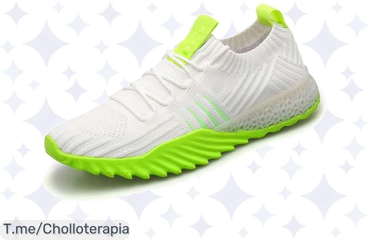 ¡Zapatillas top a precio de locura! Comodidad y estilo, todo en uno. ¡Aprovecha el descuentazo ya!