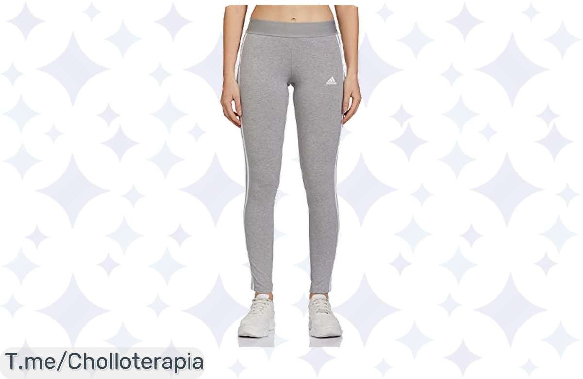 Adidas 3 Stripes Leggings: ¡Descubre el super chollo de comodidad y estilo deportivo que nunca habías visto! Aprovecha esta oferta limitada y muévete sin límites hoy mismo.