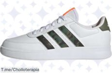 Adidas Breaknet 20: Confort y estilo a un precio loco que no se repetirá; siente la ligereza y el ajuste perfecto ¡Aprovecha este ofertón antes de que se agoten!