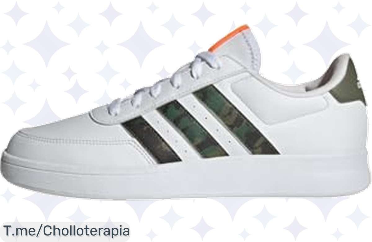 Adidas Breaknet 2.0: Confort y estilo a un precio loco que no se repetirá; siente la ligereza y el ajuste perfecto. ¡Aprovecha este ofertón antes de que se agoten!