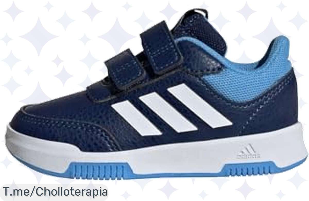 Adquiere las Adidas Tensaur Hook and Loop: confort clásico, cierre fácil y suela que cuida tus pisos a un precio loco. ¡No dejes escapar este ofertón limitado!