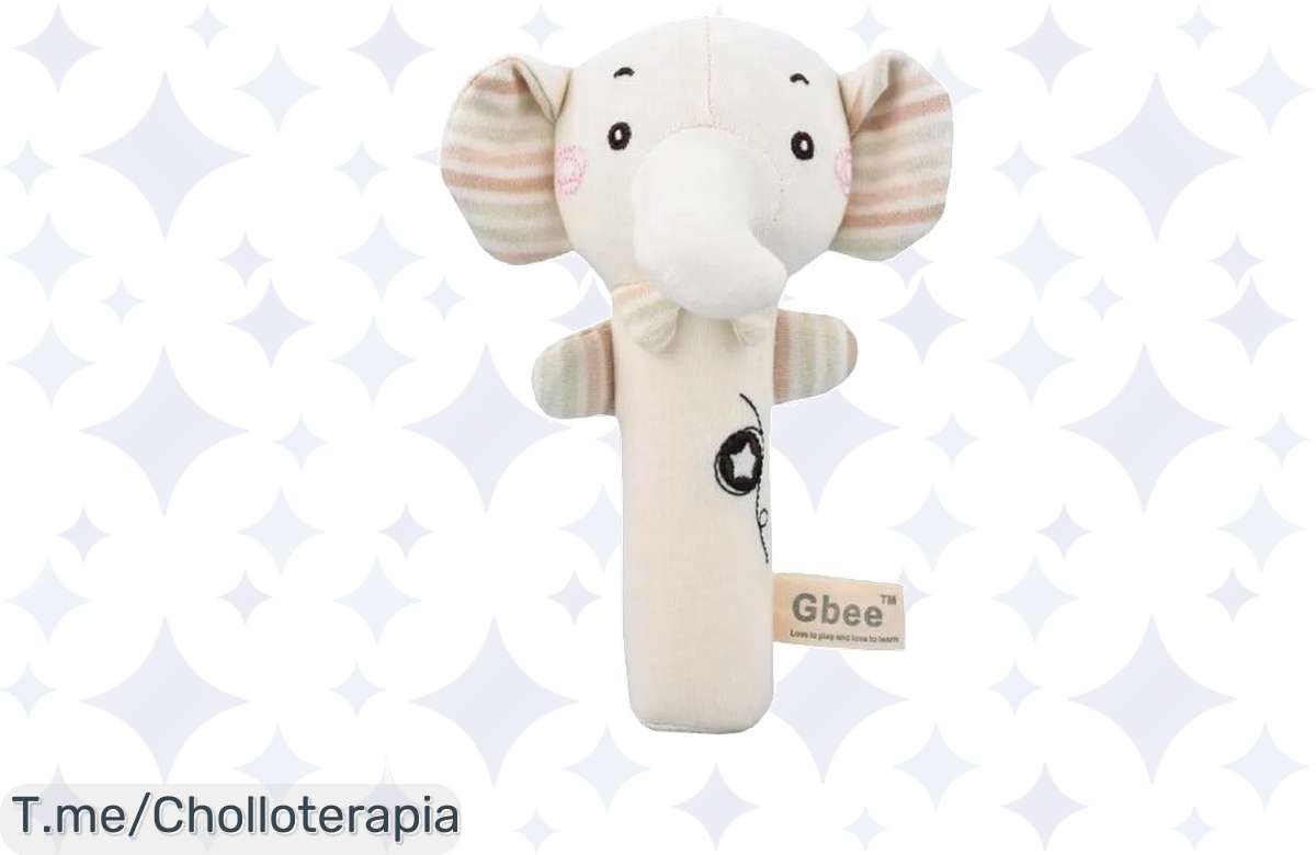 Agitador de mano para bebé: el juguete que hará brillar su sonrisa, con un precio loco y un super chollo que no se repetirá. ¡Compra ahora antes de que se agote!