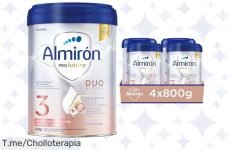Almirón Profutura 3: ¡Chollo sin precedentes! 4 paquetes de 800 g para que tu bebé crezca fuerte y sano ¡Descuento brutal, oferta limitada, compra ahora!