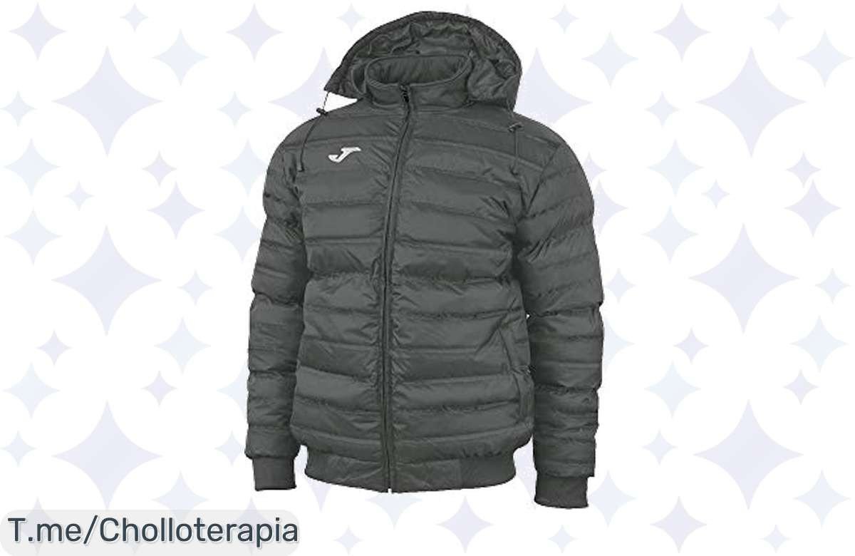 Anorack Joma con capucha a precio loco, ligero y cómodo para moverte con estilo. ¡No dejes escapar este ofertón único, compra ahora y transforma tu look!