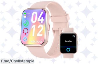 Aprovecha el Ofertón del Reloj Inteligente Fitpolo 18 con Alexa y 110 Modos de Deportes, Descuento Brutal por Tiempo Limitado ¿Qué esperas para hacerte con el tuyo?