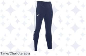 Aprovecha el ofertón de los pantalones Joma Championship IV: estilo modernísimo, ajuste perfecto y libertad de movimiento ¡Compra ya antes de que se agoten!