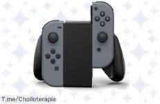 Aprovecha el ofertón del JoyCon para Nintendo Switch: diseño ergonómico, agarre cómodo y diversión sin parar ¡Compra ahora y no te quedes sin el tuyo!