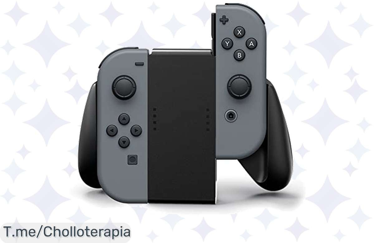 Aprovecha el ofertón del JoyCon para Nintendo Switch: diseño ergonómico, agarre cómodo y diversión sin parar. ¡Compra ahora y no te quedes sin el tuyo!