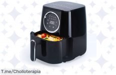 Aprovecha el ofertón del año: AIGOSTAR Freidora de Aire 45L, cocina sano y delicioso sin aceite con 7 menús programados, oferta limitada, ¡compra ahora o nunca!