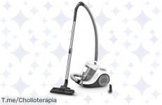 Aprovecha el ofertón del momento: Aspiradora Rowenta Swift Power Cyclonic Classic, limpieza profunda sin complicaciones a un precio loco, ¡compra ahora y transforma tu hogar!