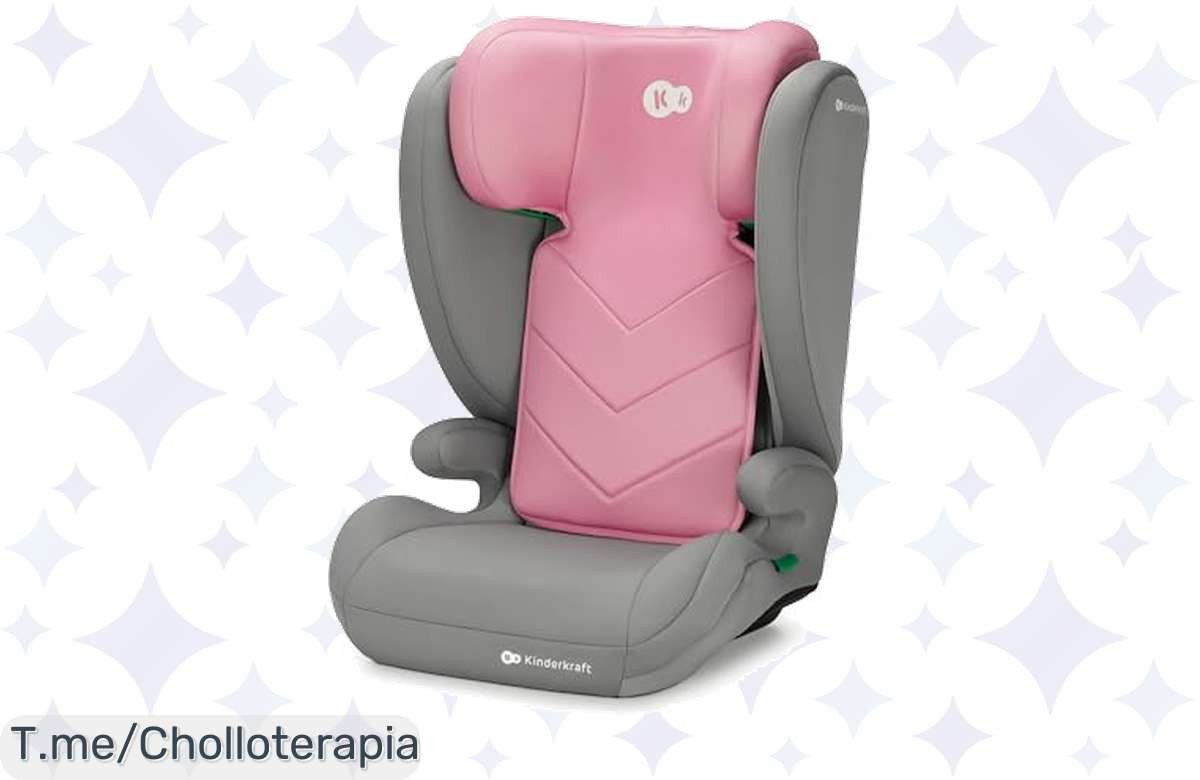 Aprovecha el super chollo de la Kinderkraft ISPARK: seguridad total y comodidad extrema para tu peque, ¡actúa ya, esta oferta brutal se acaba pronto!