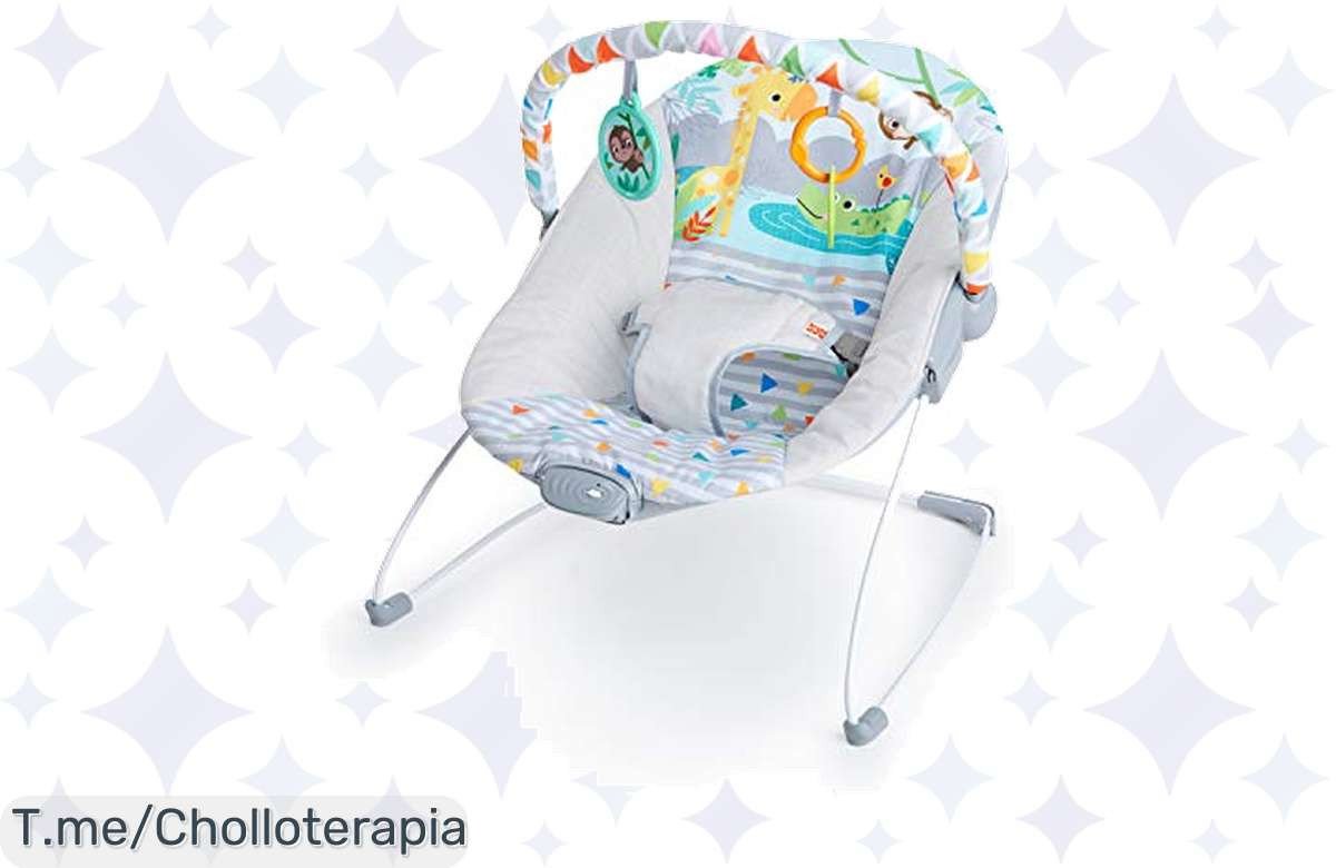Asiento infantil vibrador Safari Fun: comodidad, diversión y limpieza a un precio loco. ¡No dejes pasar este ofertón por tiempo limitado! ¡Compra ahora antes de que se agote!