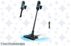 Aspiradora Cecotec Conga 700 PowerHead a precio loco: potencia brutal, limpieza sin bolsas y un super chollo que no puedes dejar pasar ¡Compra ahora antes de que se agote!