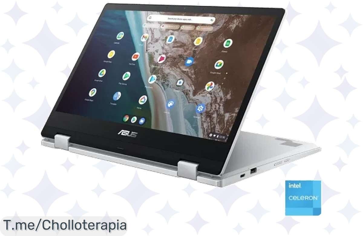 Asus Chromebook CX1400FKA a precio loco: ligero, potente y con almacenamiento de 128GB para que realices tus tareas con facilidad. ¡No esperes más, oferta limitada!