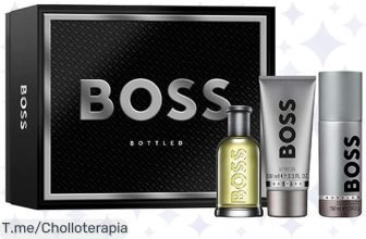 Atrapa el Chollo del Año: Estuche Boss Bottled para Hombre a un precio loco, ¡siente la elegancia y conviértete en el centro de todas las miradas! Oferta limitada, ¡no la dejes escapar!