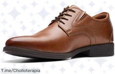 Atrapa el chollazo: Clarks Whiddon Plain, los Oxford que combinan comodidad y estilo a un precio loco ¡No dejes escapar esta oferta única, actúa ya y camina con confianza!