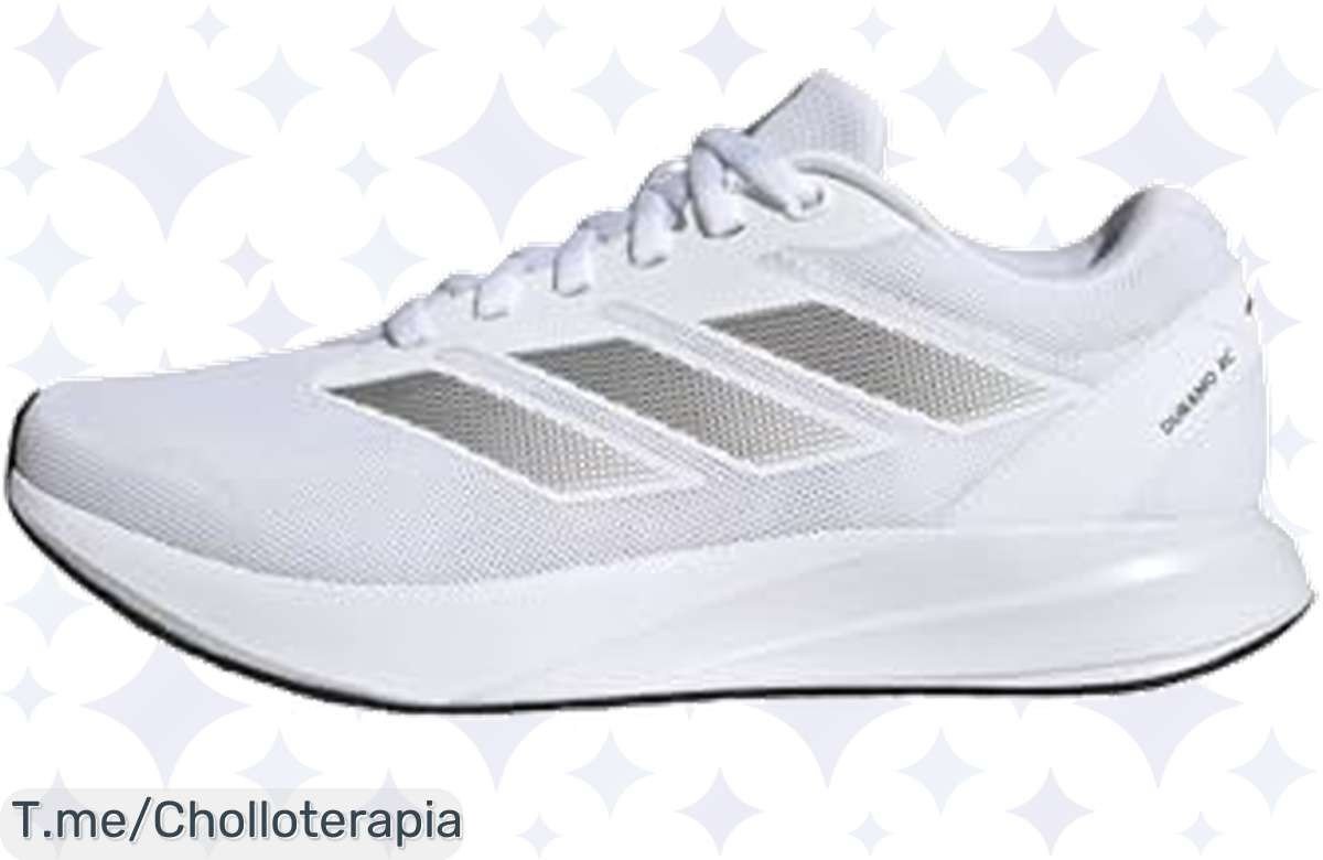 Atrapa el chollazo de zapatillas Adidas Duramo RC: ligereza y confort incomparables a un precio loco. Compra ahora y siente la diferencia, ¡oferta limitada que no puedes dejar pasar!